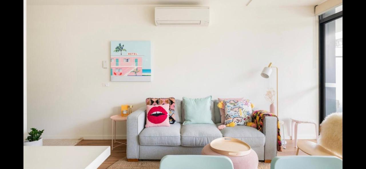 The Pas.Coe - A Stylish 1 Bedroom Unit With Free Parking. Melbourne Exterior photo